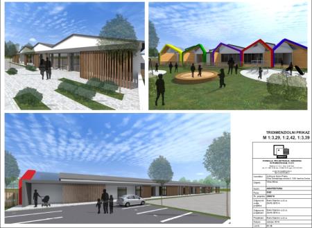 Mirna - novi vrtec, vizualizacija, arhiv obcine (1)